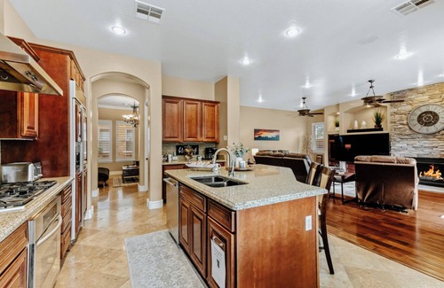 Power Ranch Casa | Luxury Retreat with Heated Pool & Hidden Game Room by RedAwning