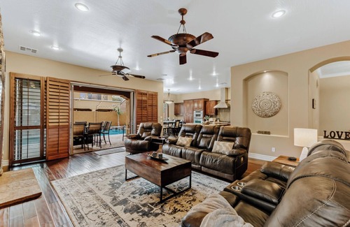 Power Ranch Casa | Luxury Retreat with Heated Pool & Hidden Game Room by RedAwning