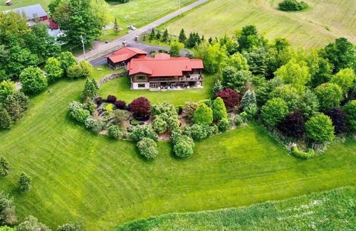 Little Falls Cabina | Luxury Ritter Lodge