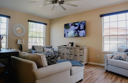 Homosassa Casa | Luxury River Home w/boat ramp, dock, parking, EV Charger & golf cart!