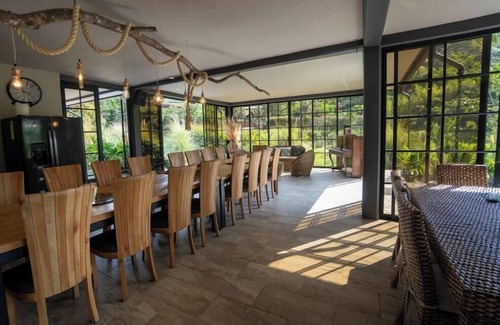 Alegrias Casa | Luxury Riverfront Rainforest Retreat - Designer 3BR Estate + Private Cabin