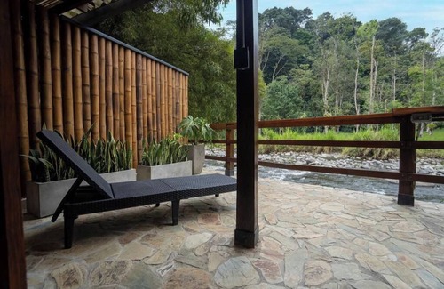 Alegrias Casa | Luxury Riverfront Rainforest Retreat - Designer 3BR Estate + Private Cabin