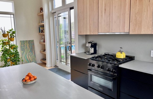 Catskill Casa | Luxury Riverfront Retreat with Pool, Hot Tub & Guest House