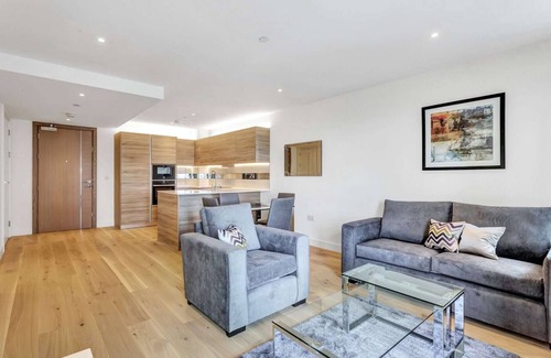Woolwich Riverside Apartamento | Luxury riverside apartment- directly overlooking river