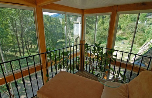 Greolieres Casa | Lujosa mansión junto al río, a 35 min de Nice