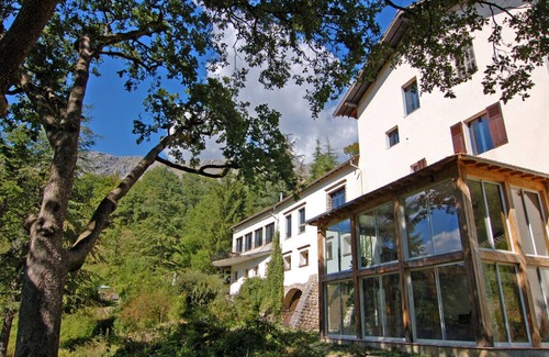 Greolieres Casa | Lujosa mansión junto al río, a 35 min de Nice