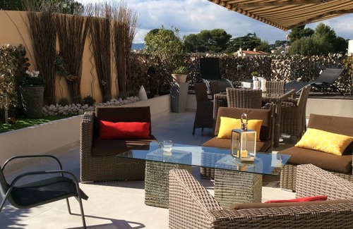California - Pezou Apartamento | Magnífico ATICO 80m² terraza en parque PISCINA TRANQUILA APARCAMIENTO SÓTANO