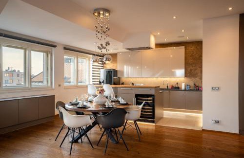 Prague 2 Apartamento | Luxury rooftop appartment with fantastic views