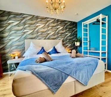 Schwarzlackenau Apartamento | Luxury Rooftop Long-Term Apartment