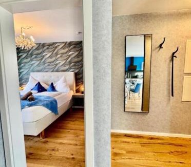 Schwarzlackenau Apartamento | Luxury Rooftop Long-Term Apartment