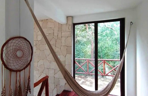 Chemuyil Villa | habitación de lujo inmersa en la selva deTulum