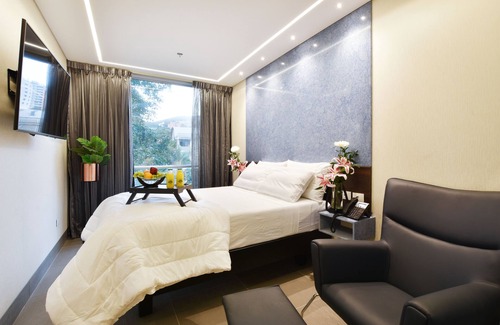 Lalinde Hotel | Habitación de lujo con vista