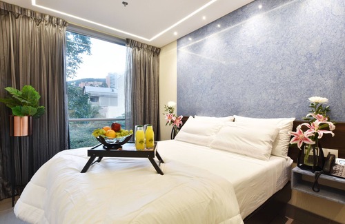 Lalinde Hotel | Habitación de lujo con vista