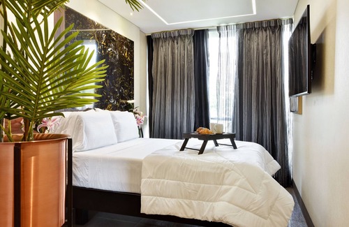 Lalinde Hotel | Habitación de lujo con ventana