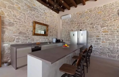Skradin Villa | Luxury Rustic Villa Maria with Pool & Sauna