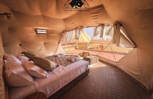Rissani Otro | luxury sahara Dome Camp