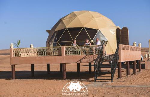 Rissani Otro | luxury sahara Dome Camp