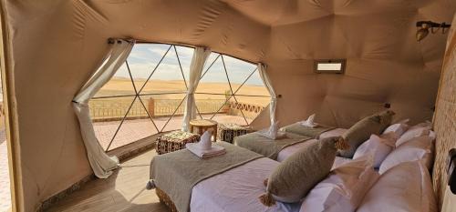Rissani Otro | luxury sahara Dome Camp