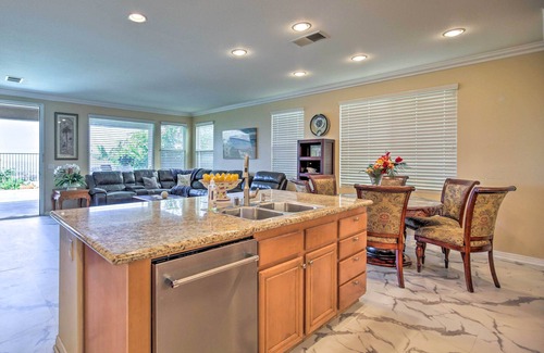 Ocean View Hills Casa | Luxury San Diego Home w/ Pool, Spa & Views!