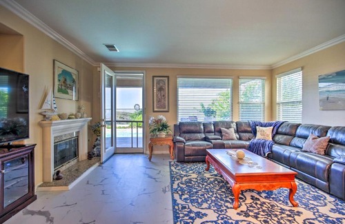 Ocean View Hills Casa | Luxury San Diego Home with Pool, Spa and Views!