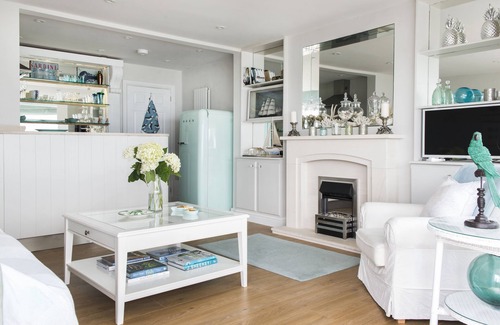 Sandsend Apartamento | Apartamento de lujo Sandsend con vistas al mar