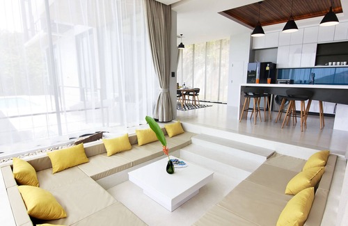 Ko Pha-ngan Villa | Luxury Sea and Sunset View 4BR 4BA Pool Villa