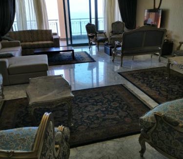 San Stifano Apartamento | Luxury Sea View Apartment in Four Seasons Alexandria