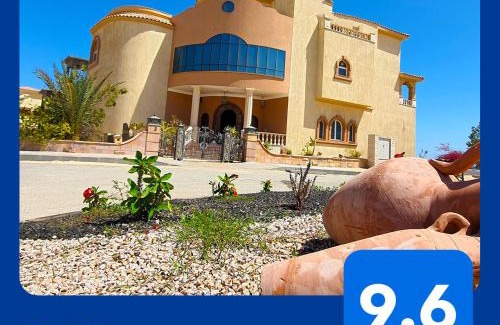 Sahl Hasheeh Villa | Luxury Seafront Pool Villa - 3 Stories & Roof floor - All Master Bedrooms