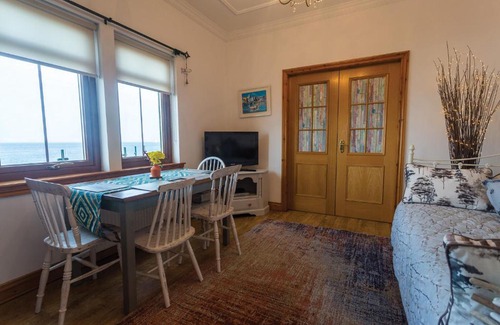 Kirkcaldy Apartamento | Luxury Seaside Home with Incredible Views