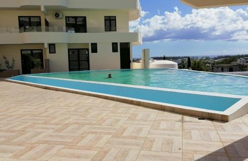 Flic-en-Flac Apartamento | Luxury Seaview Apartment Flic en Flac CFF07