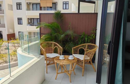 Flic-en-Flac Apartamento | Luxury Seaview Apartment Flic en Flac CFF07