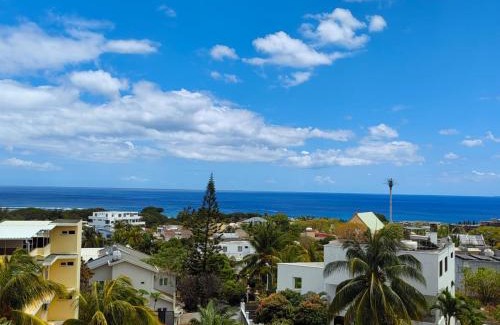 Flic-en-Flac Apartamento | Luxury Seaview Apartment Flic en Flac CFF07