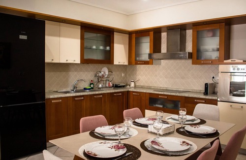Saronida Apartamento | Apartamento de lujo con vistas al mar junto a la playa