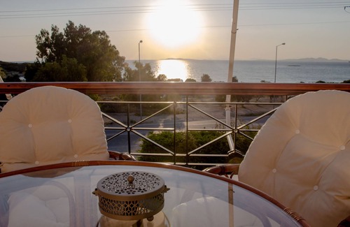 Saronida Apartamento | Apartamento de lujo con vistas al mar junto a la playa