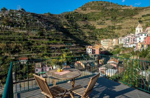 Manarola Apartamento | Luxury Seaview Apartments Manarola by Arbaspàa
