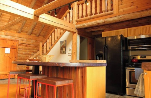 Catskill Cabina | Catskill cabaña de lujo en 12 Acres aislado con Creek