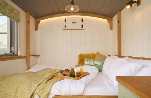 Modbury Casa | Luxury Shepherd Hut on small South Hams farm, Devon