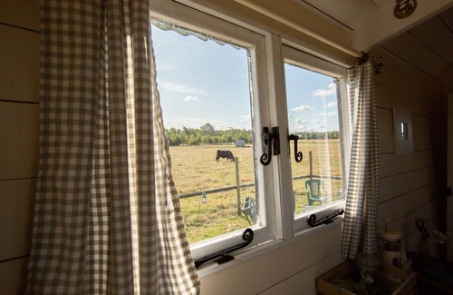 Huntingdon Casa | Fenton Shepherd's Hut en un paisaje impresionante en el corazón de Cambridgeshire