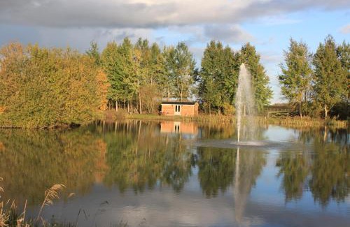 Stillingfleet Otro | Luxury Shepherds hut - The Foxglove by the Lake