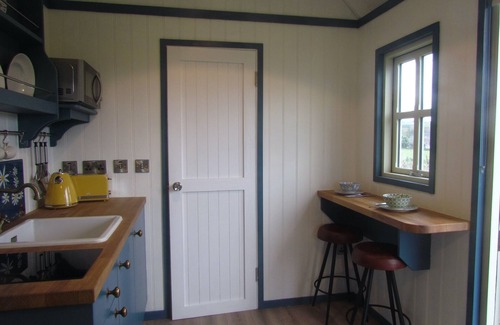 Doolin Cabina | Luxury Shepherds Hut with hot tub