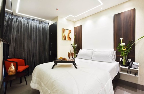 La Florida Hotel | Habitación individual de lujo con ventana