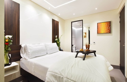 La Florida Hotel | Habitación individual de lujo con ventana