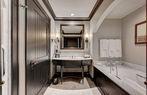 Avon Complejo | Habitación doble privada dentro del Ritz Bachelor Gulch