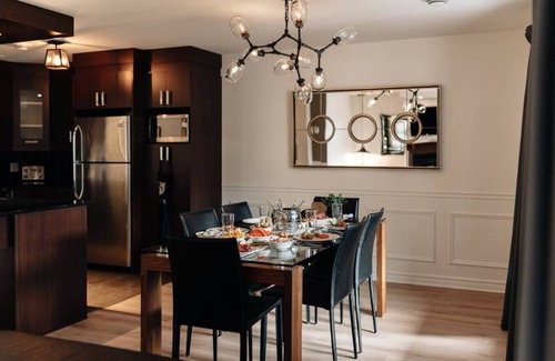 Saint-Sauveur Apartamento | Luxury ski-in/ski-out condo in Saint-Sauveur