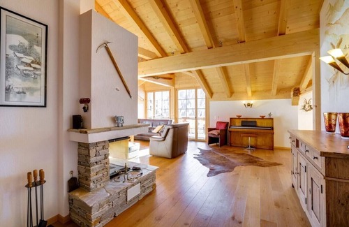 Val d'Illiez Apartamento | ski-in de lujo / ski-out de apartamentos de estilo chalé con vistas espectaculares