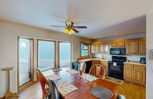 Sandpoint Condominio | Ski-in / ski-out casa de lujo con increíbles vistas al lago y a la montaña