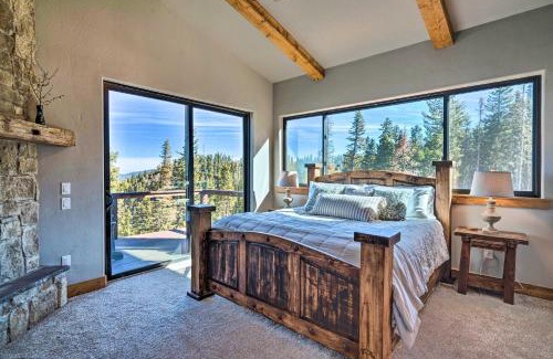 Angel Fire Casa | Luxury Ski-InandOut Getaway with Hot Tub and Views!