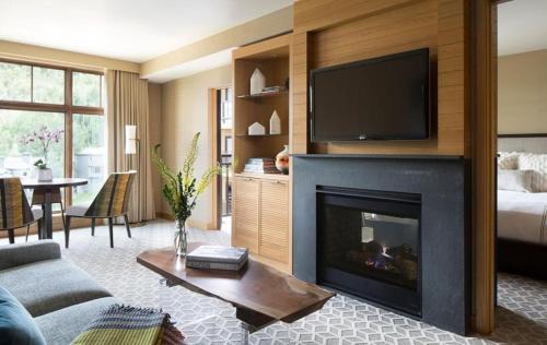 Snowmass Village Apartamento | Luxury Ski-Inski-Out 1 Bedroom Residence In The Snowmass Base Village