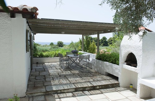 Kanapitsa Villa | Villa de lujo en Skiathos | Villa de tres dormitorios | Vromolimnos