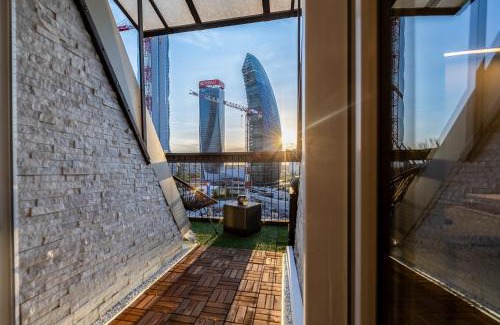 Tre Torri Apartamento | Luxury Skyview Suite - Citylife Apartment - MiCo
